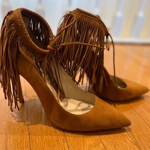 Zara tassel pumps size 41